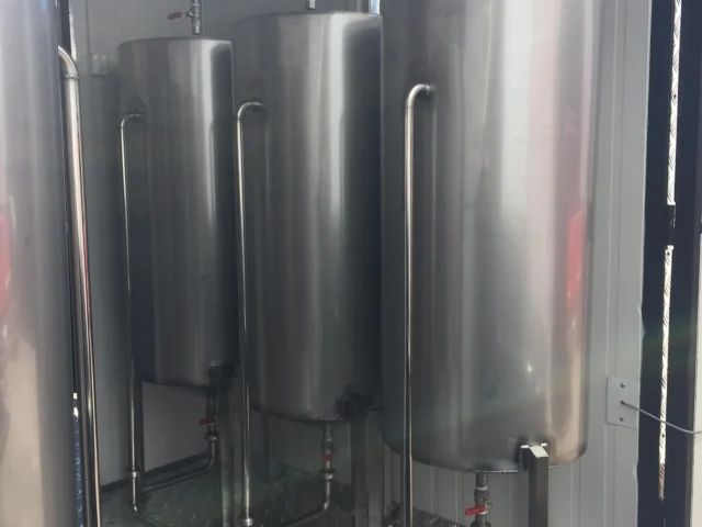 Estanques de acero inoxidable para cerveza