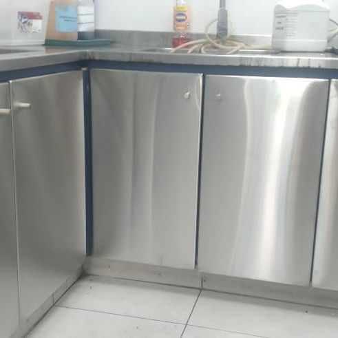 Muebles de laboratorio de acero inoxidable